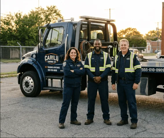 Heavy Duty Towing company in Seaford, VA